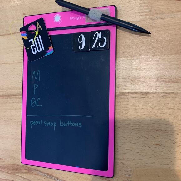 Cowboy Hardware Shirt Mens L Cotton Pearl Snap Buttons Plaid Long Sleeve Western - Picture 8 of 9